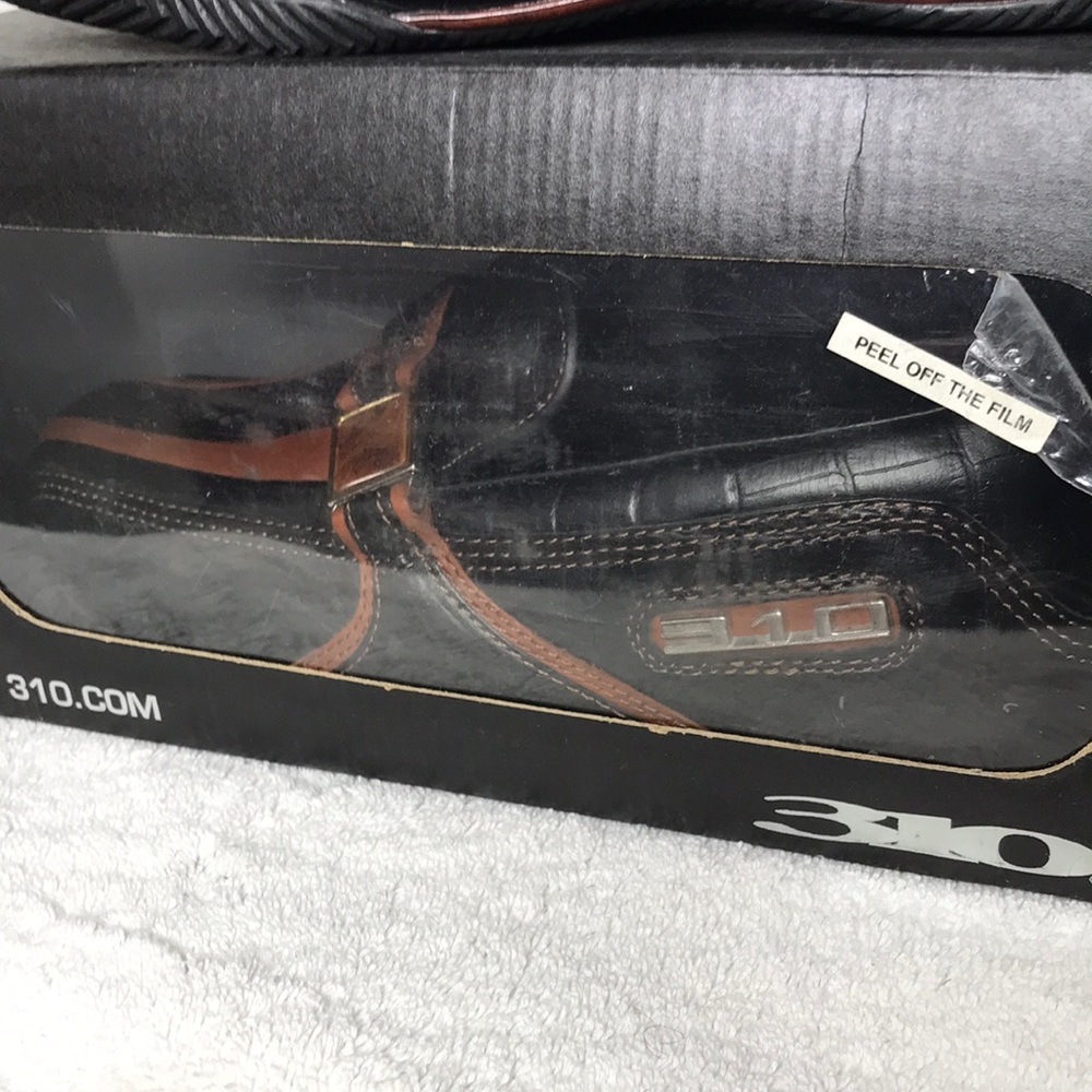 Stylish Black and Brown Men's Loafers